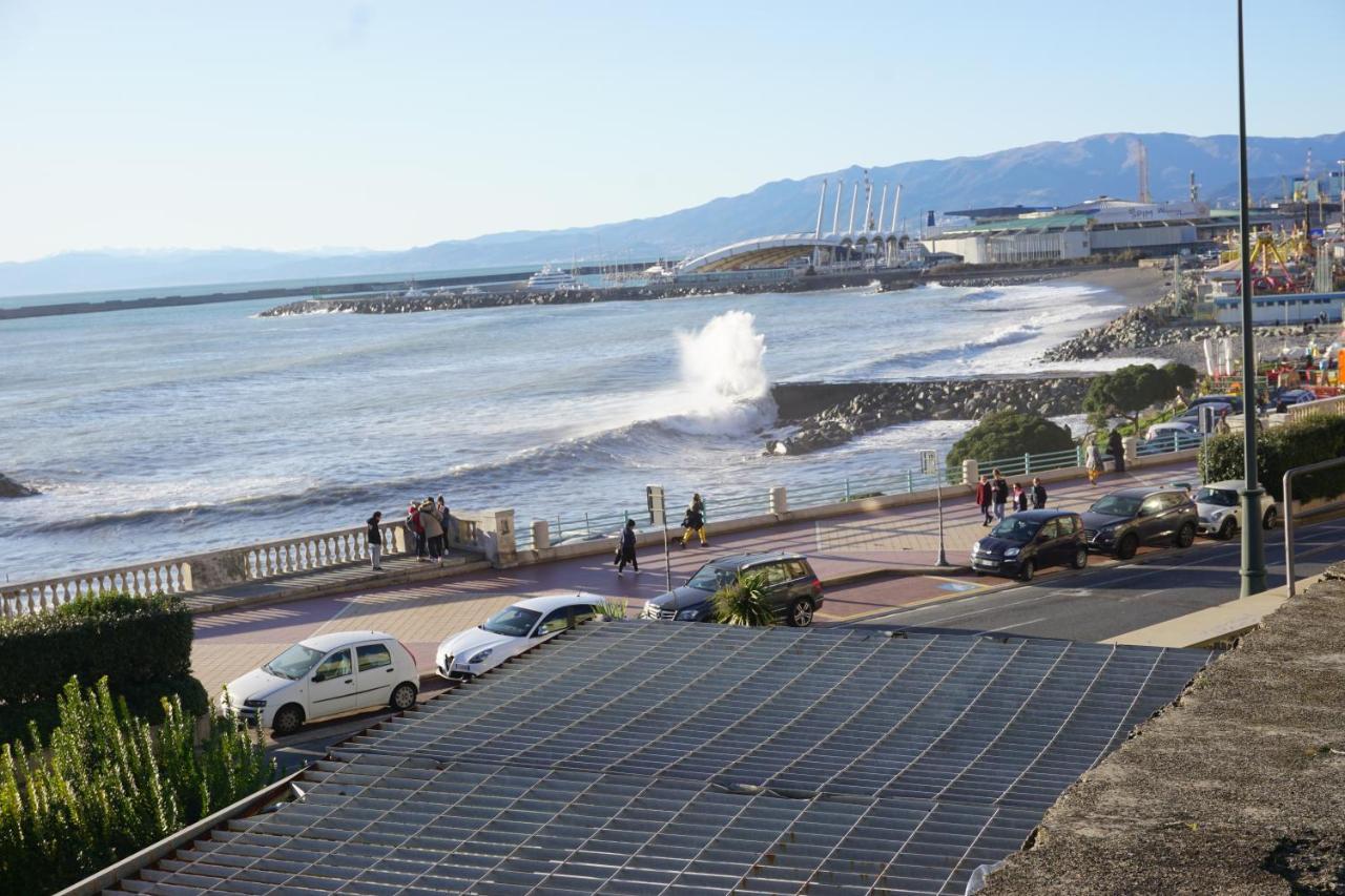 Gli Anemoni B&B Free Parking Cenova Dış mekan fotoğraf