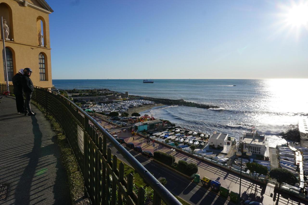 Gli Anemoni B&B Free Parking Cenova Dış mekan fotoğraf